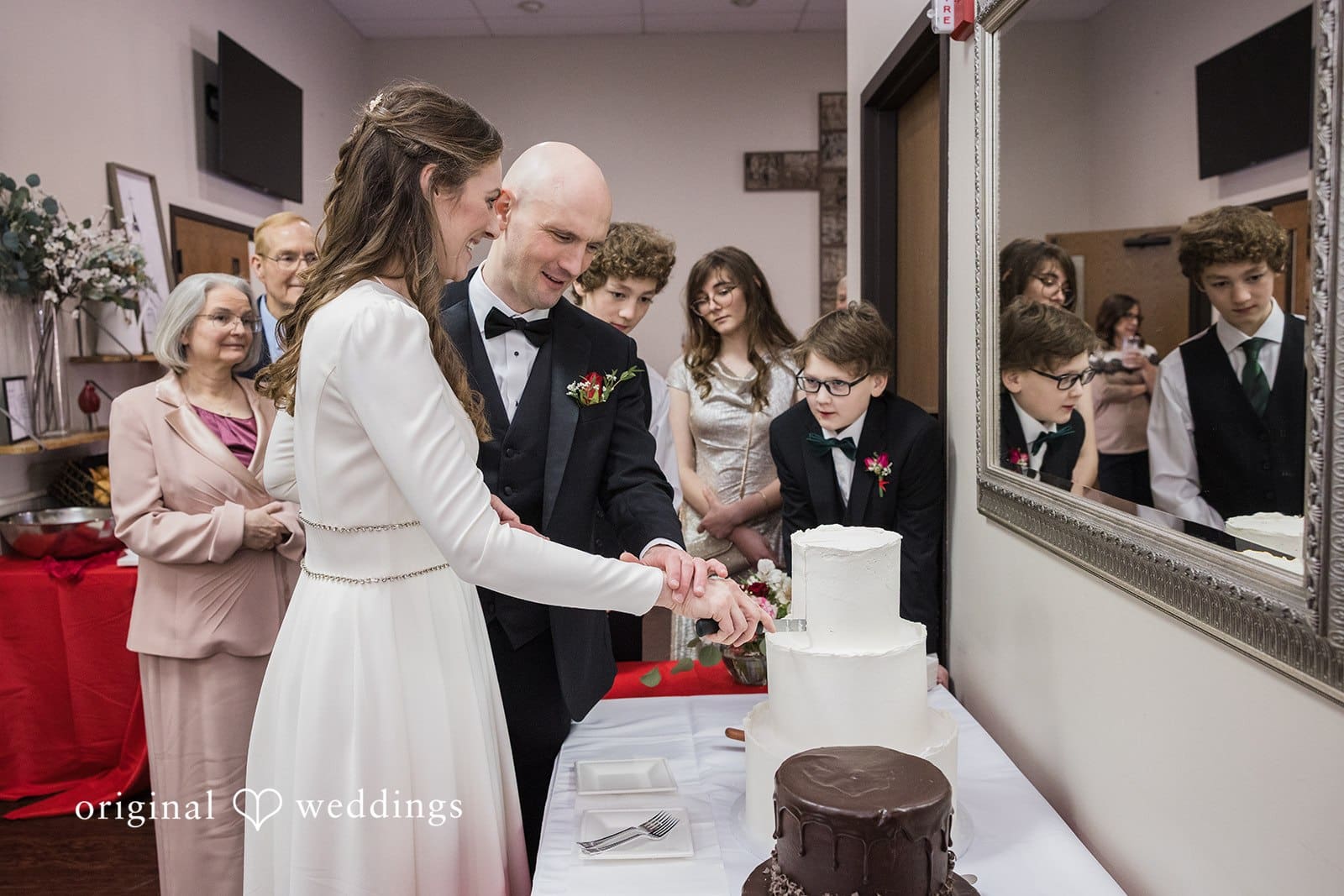 Cornerstone Bible Church Wedding // Monica & Alexander -