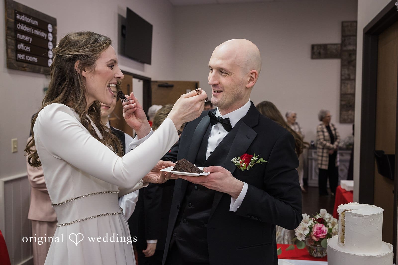 Cornerstone Bible Church Wedding // Monica & Alexander -
