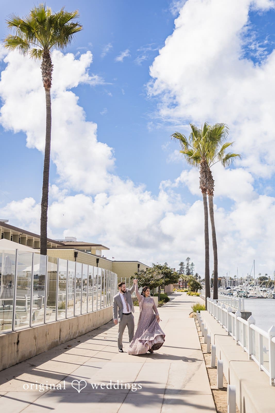 Coronado Community Center Wedding // Sana & Mohammad -