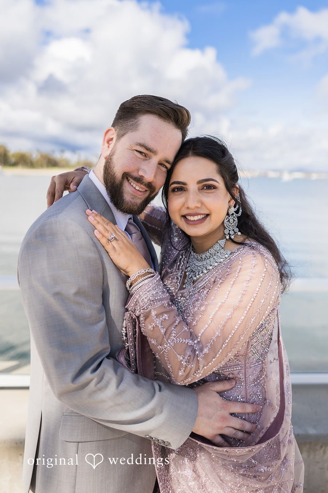 Coronado Community Center Wedding // Sana & Mohammad -