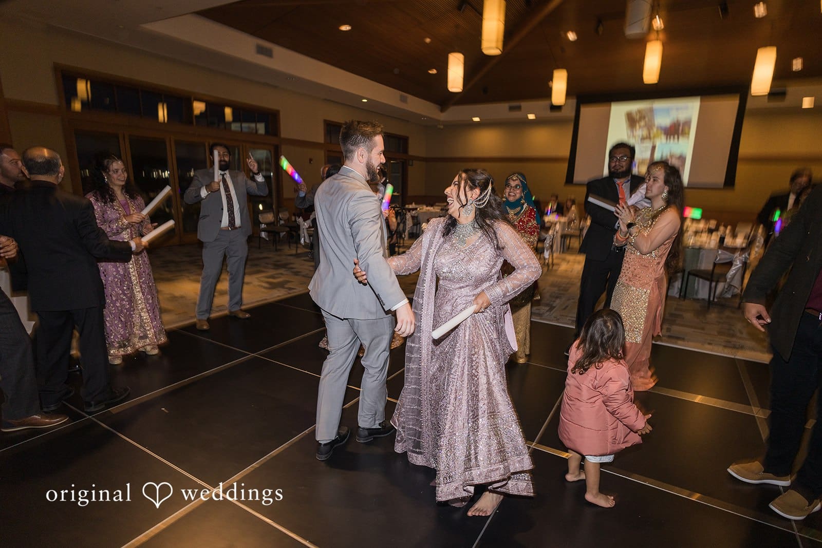 Coronado Community Center Wedding // Sana & Mohammad -