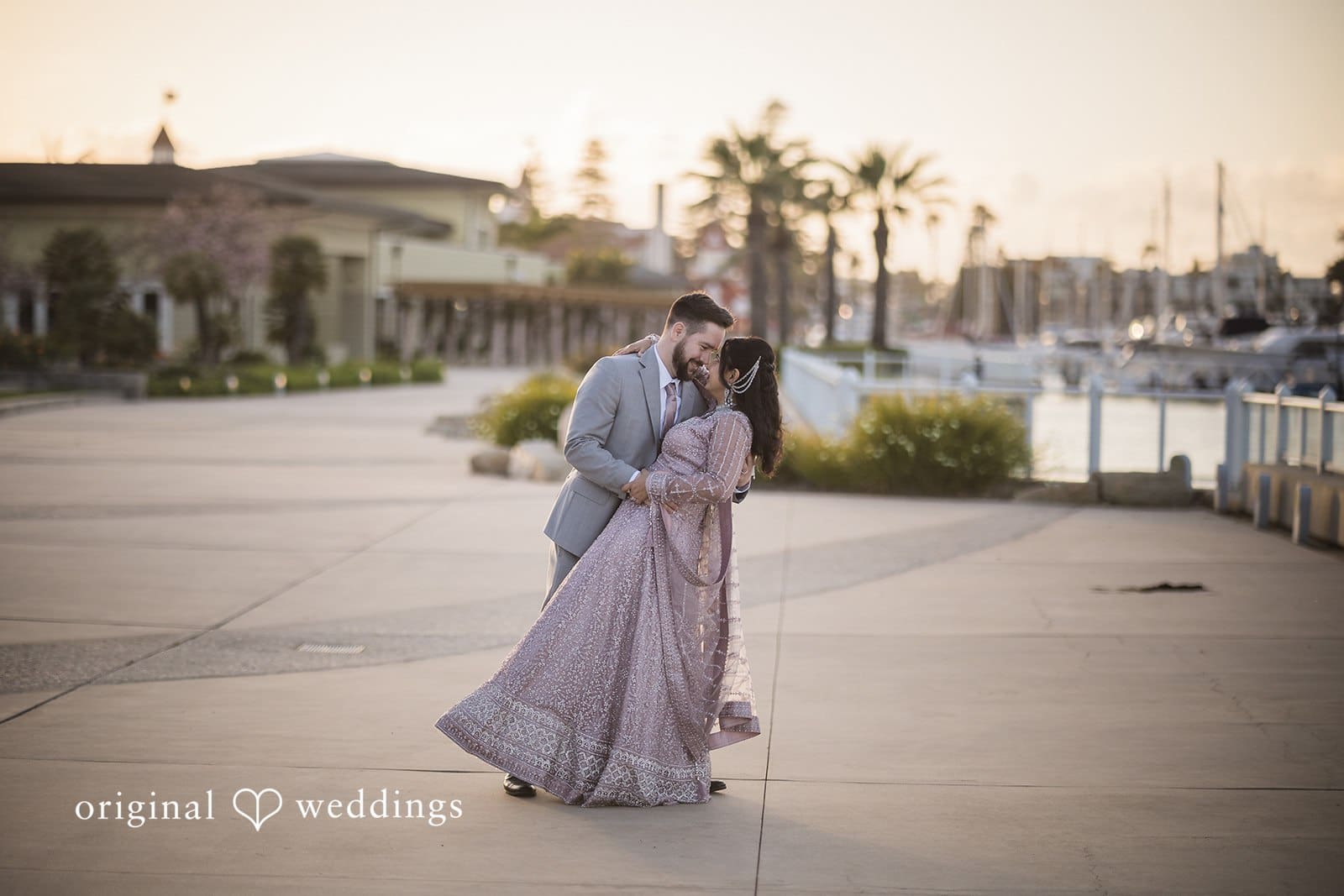 Coronado Community Center Wedding // Sana & Mohammad -