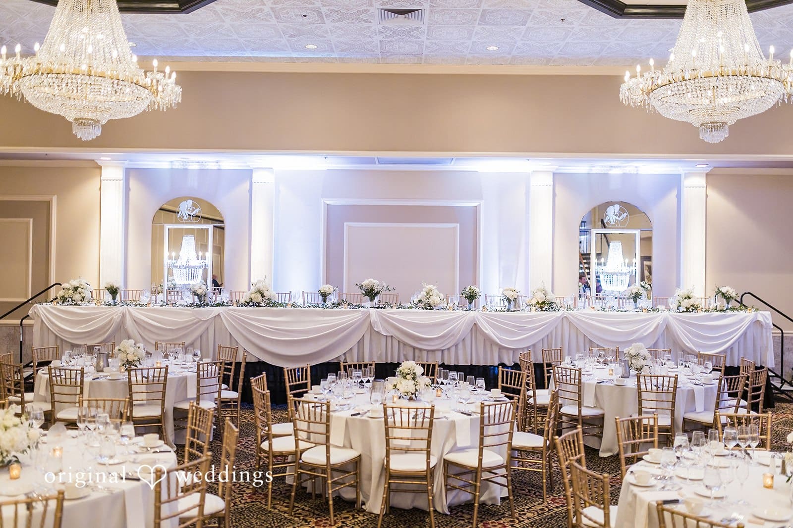 Cotillion Banquets Wedding // Alex & John -
