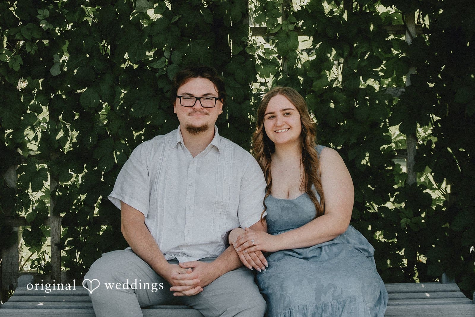 Cox Arboretum Engagement // Riley & Ethan -