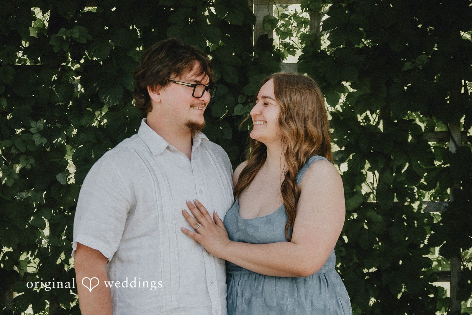Cox Arboretum Engagement // Riley & Ethan -