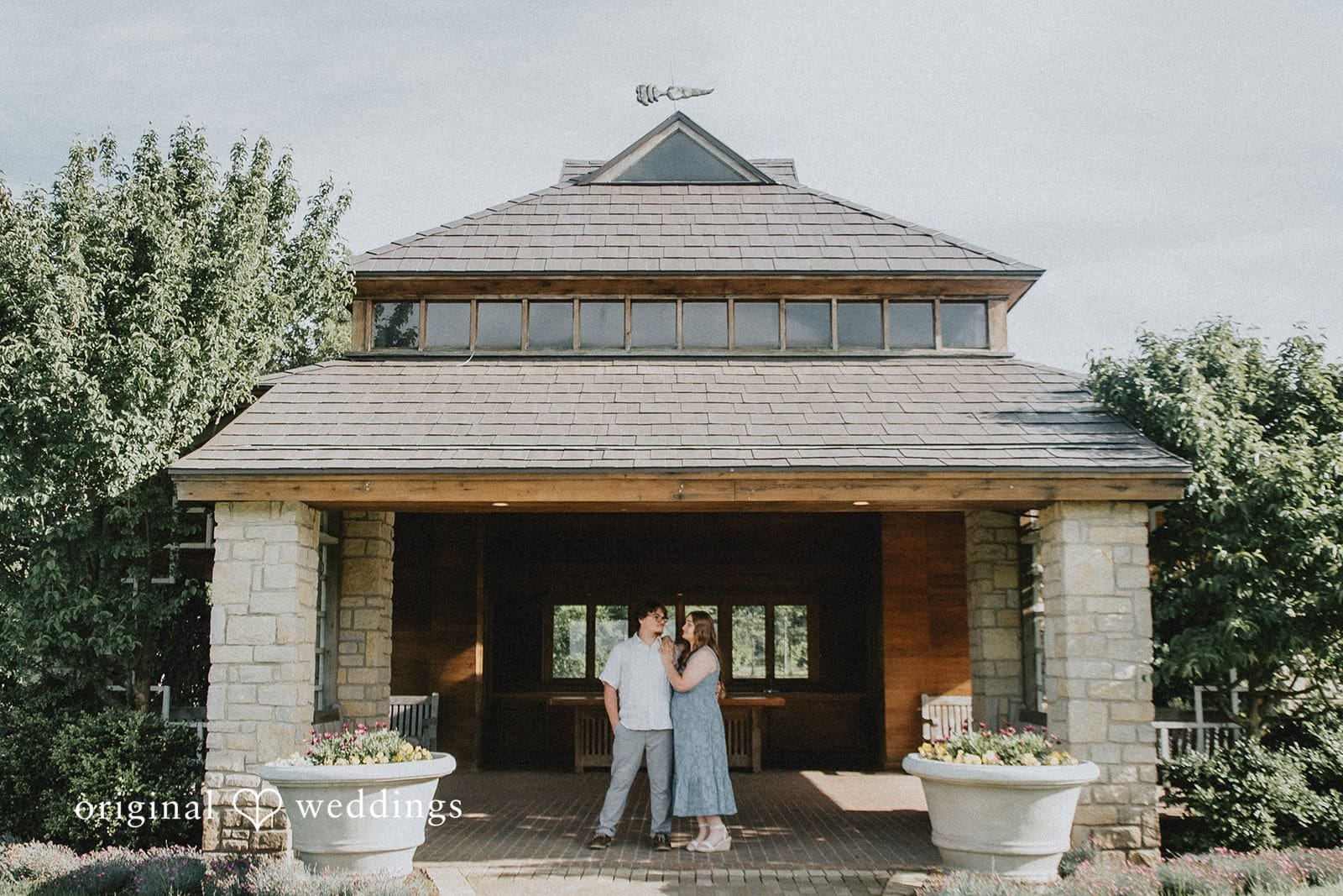 Cox Arboretum Engagement // Riley & Ethan -