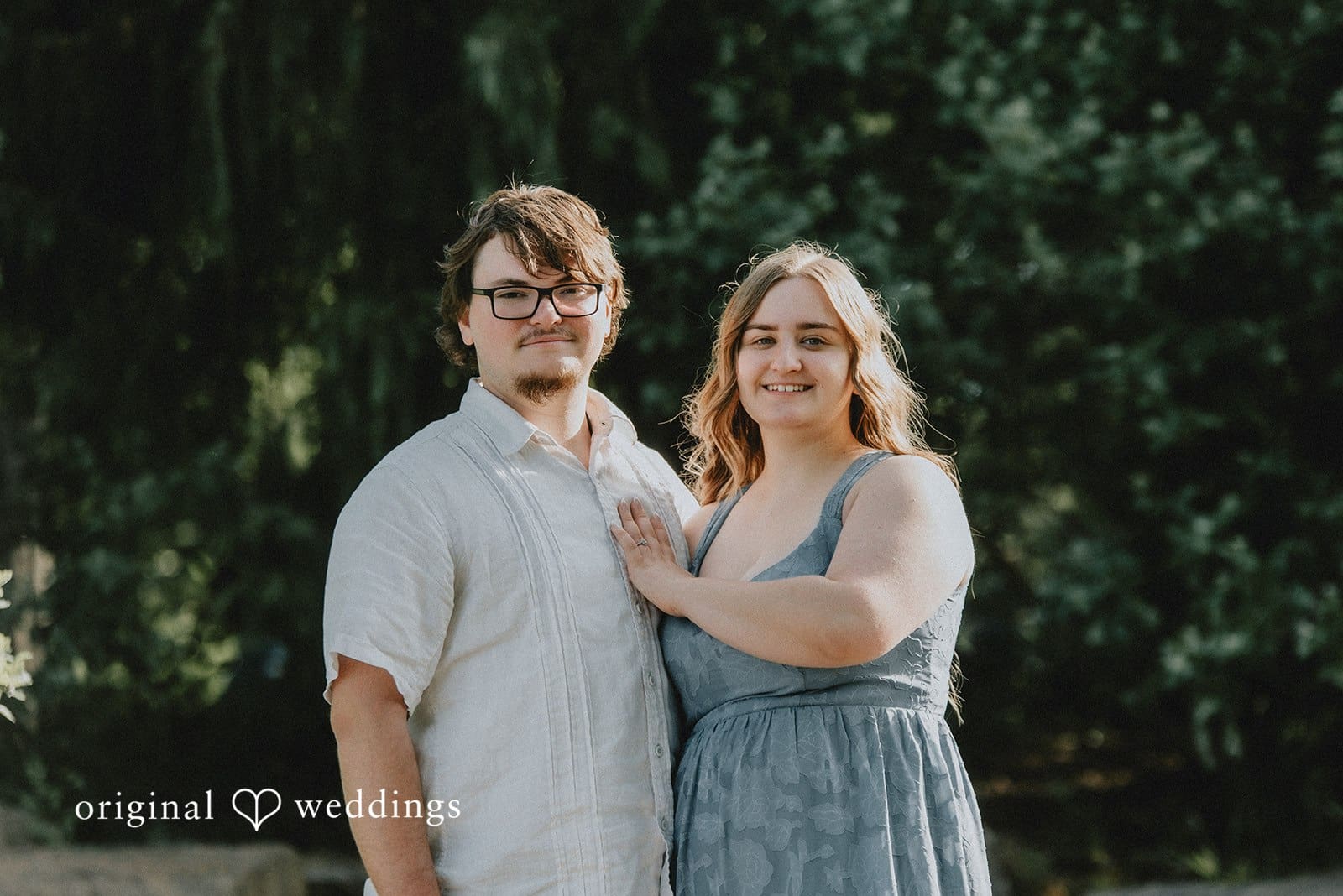 Cox Arboretum Engagement // Riley & Ethan -