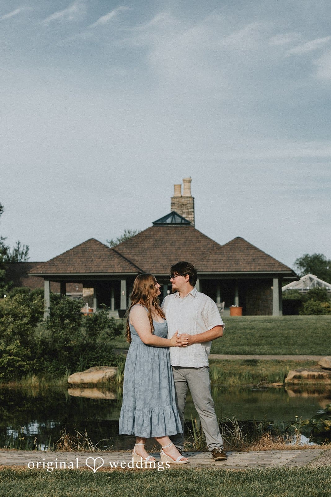 Cox Arboretum Engagement // Riley & Ethan -
