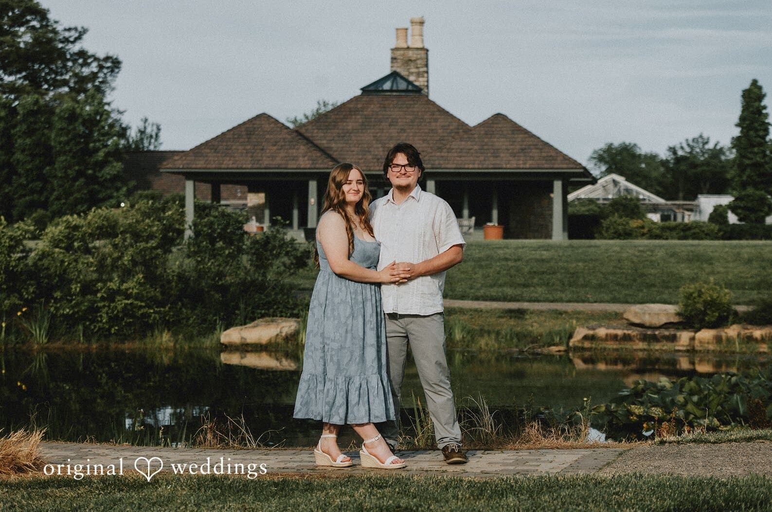 Cox Arboretum Engagement // Riley & Ethan -