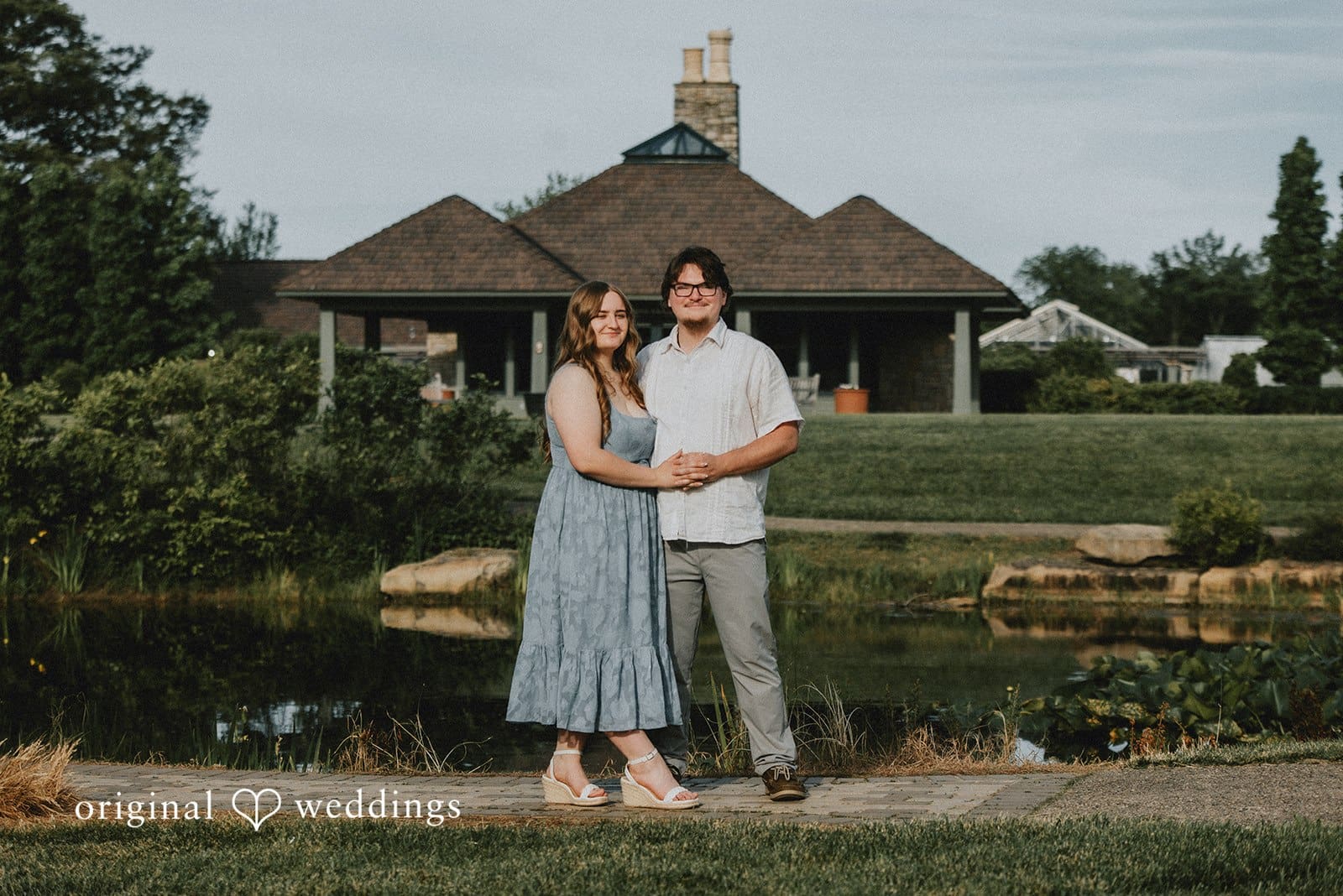 Cox Arboretum Engagement // Riley & Ethan -