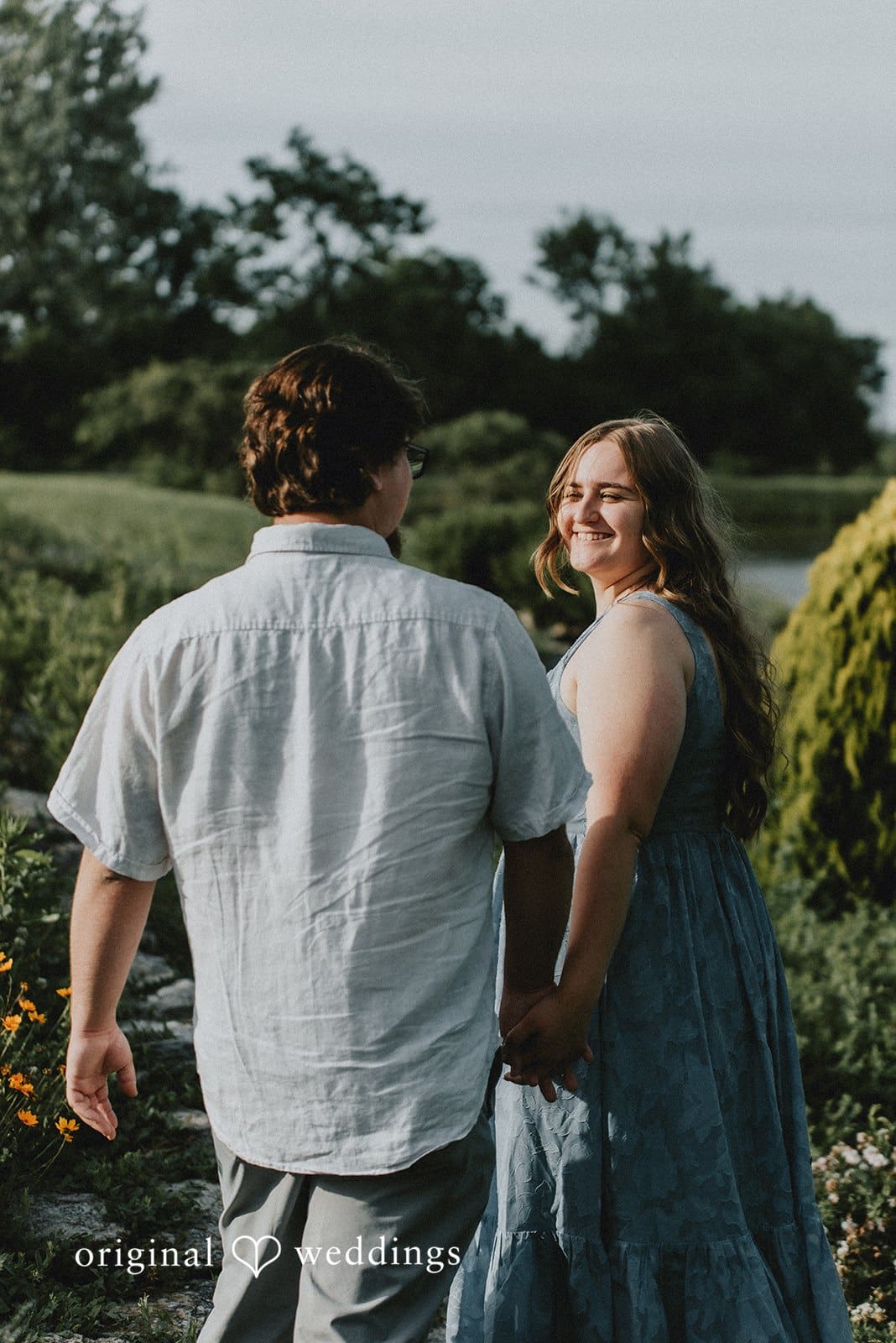 Cox Arboretum Engagement // Riley & Ethan -