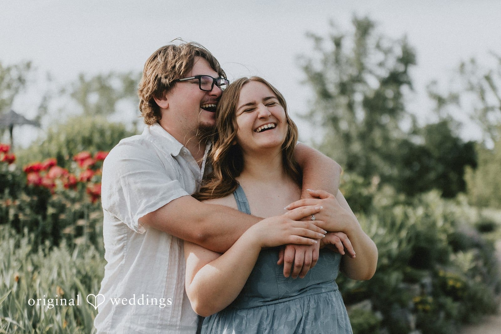 Cox Arboretum Engagement // Riley & Ethan -