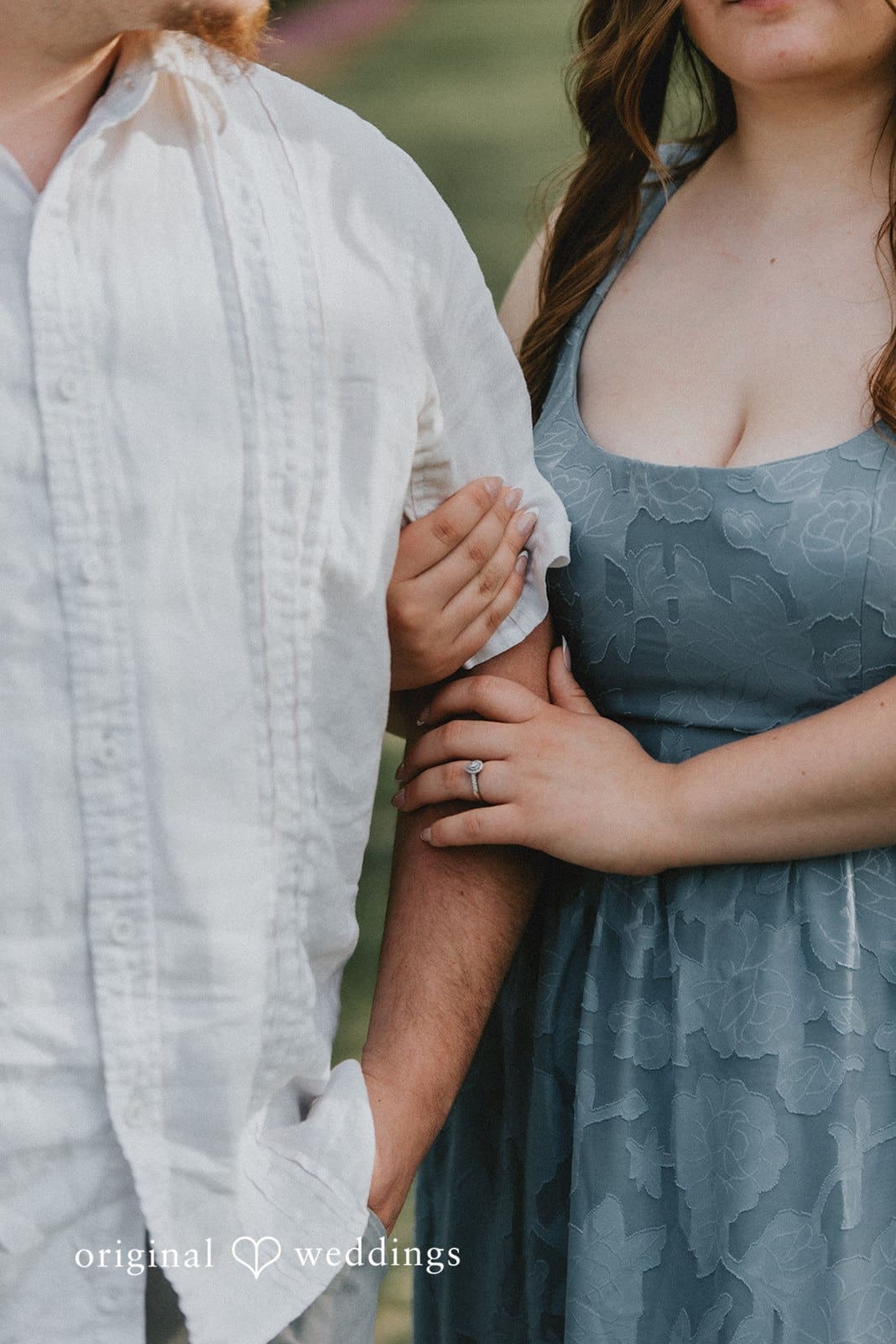 Cox Arboretum Engagement // Riley & Ethan -