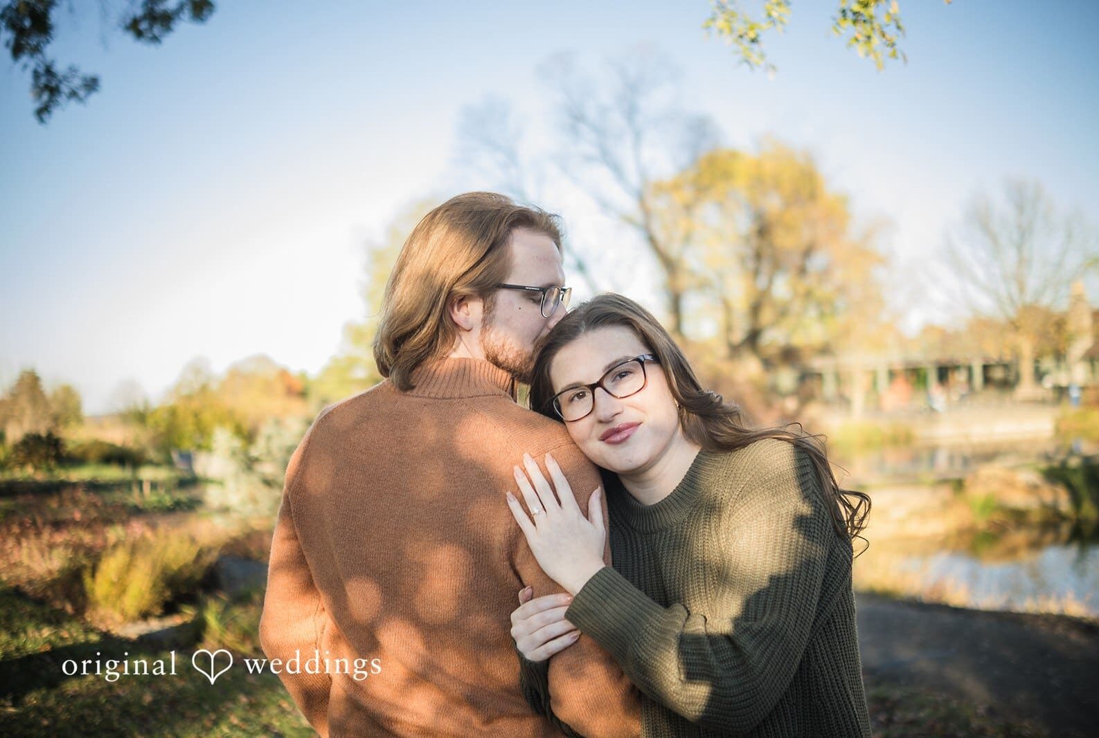 Cox Arboretum Engagement // Caroline & Nathan -