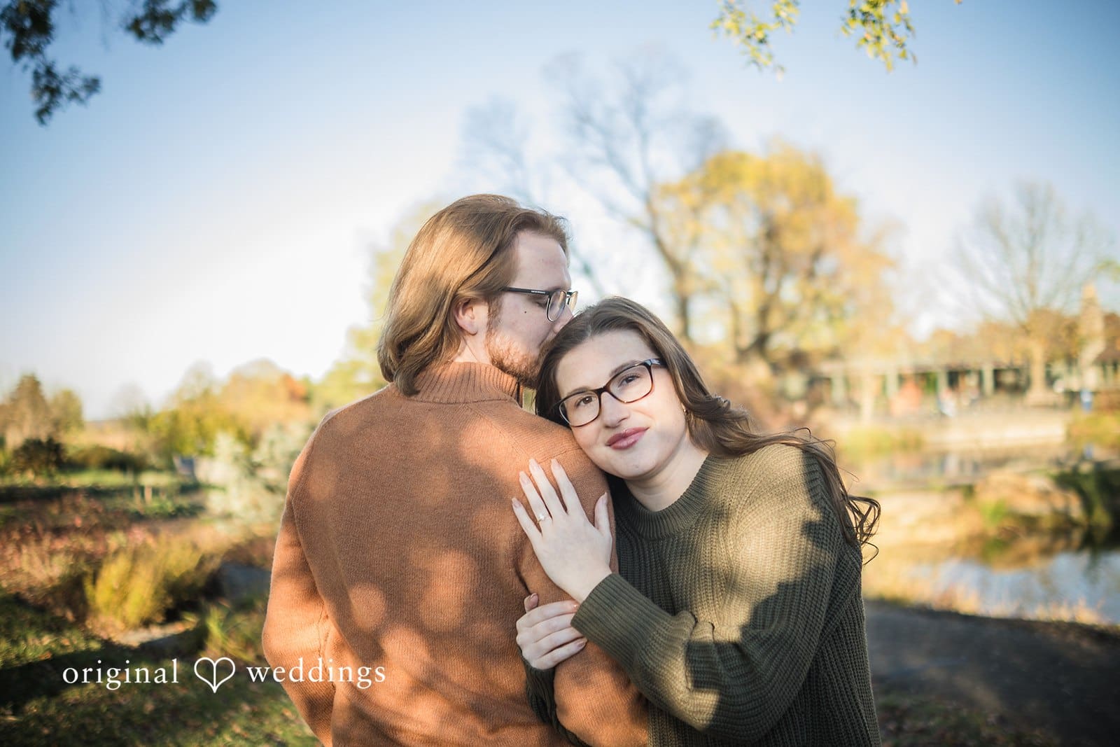 Cox Arboretum Engagement // Caroline & Nathan -