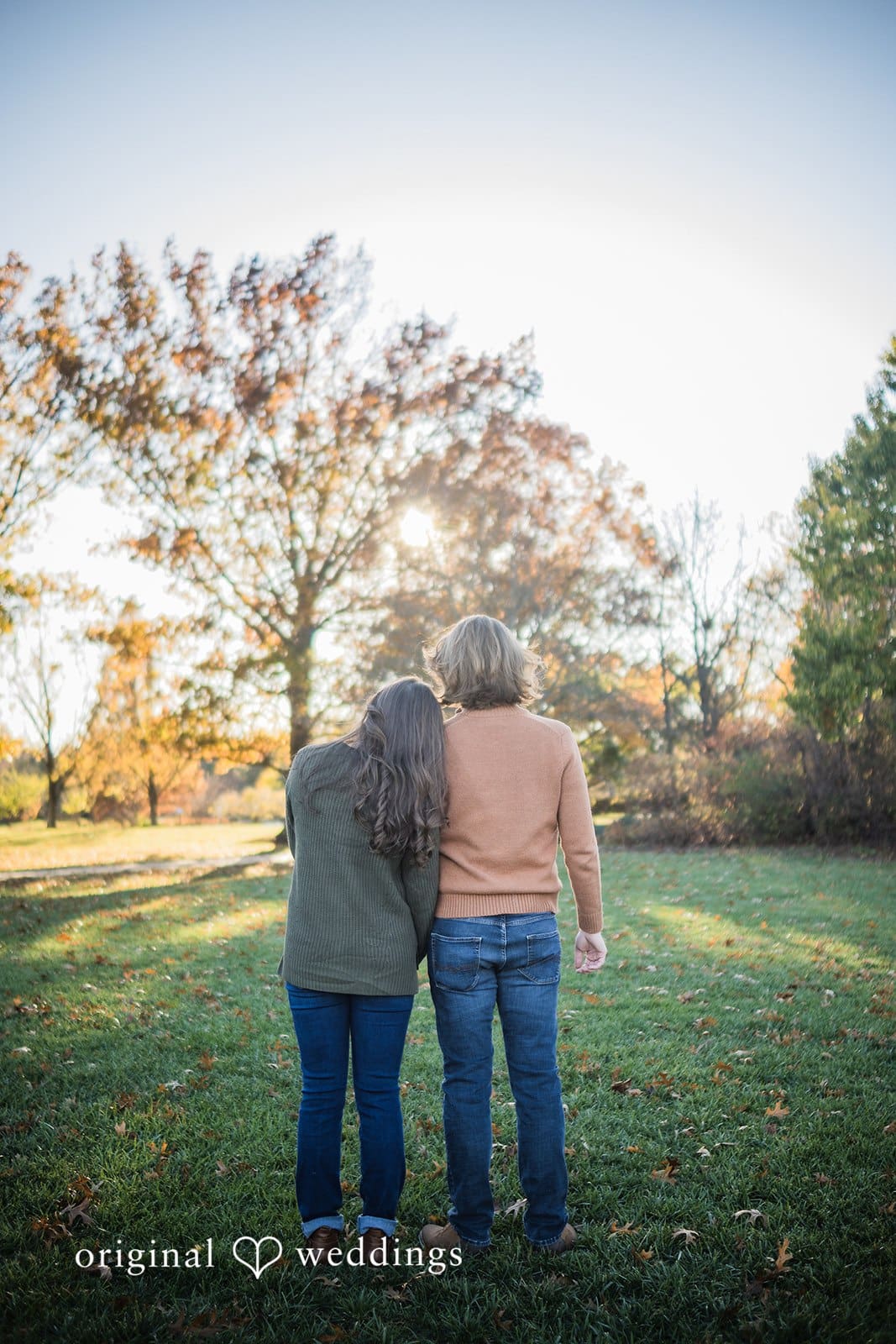 Cox Arboretum Engagement // Caroline & Nathan -