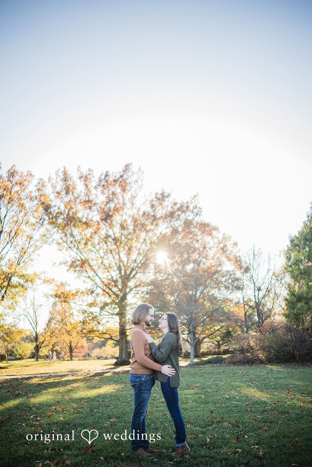 Cox Arboretum Engagement // Caroline & Nathan -