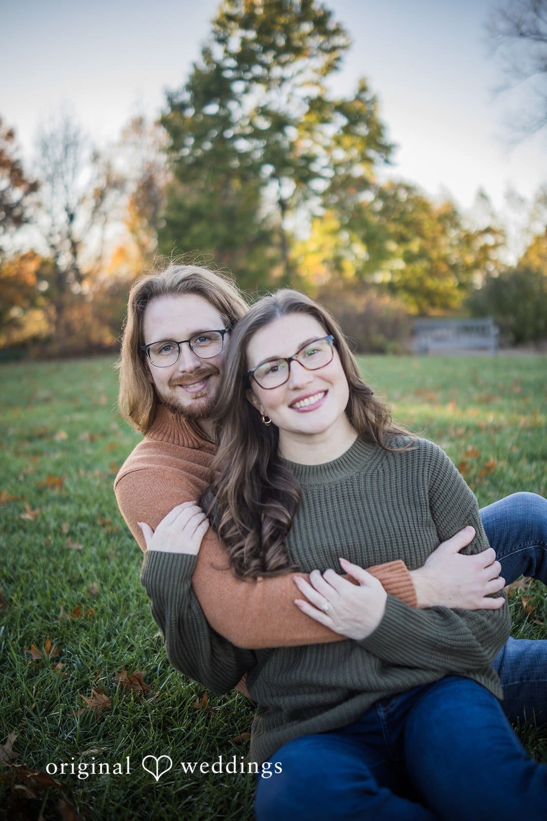 Cox Arboretum Engagement // Caroline & Nathan -