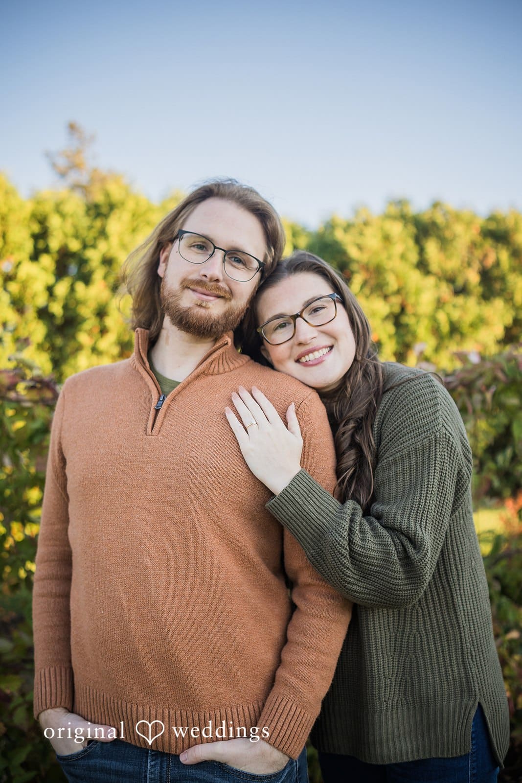 Cox Arboretum Engagement // Caroline & Nathan -