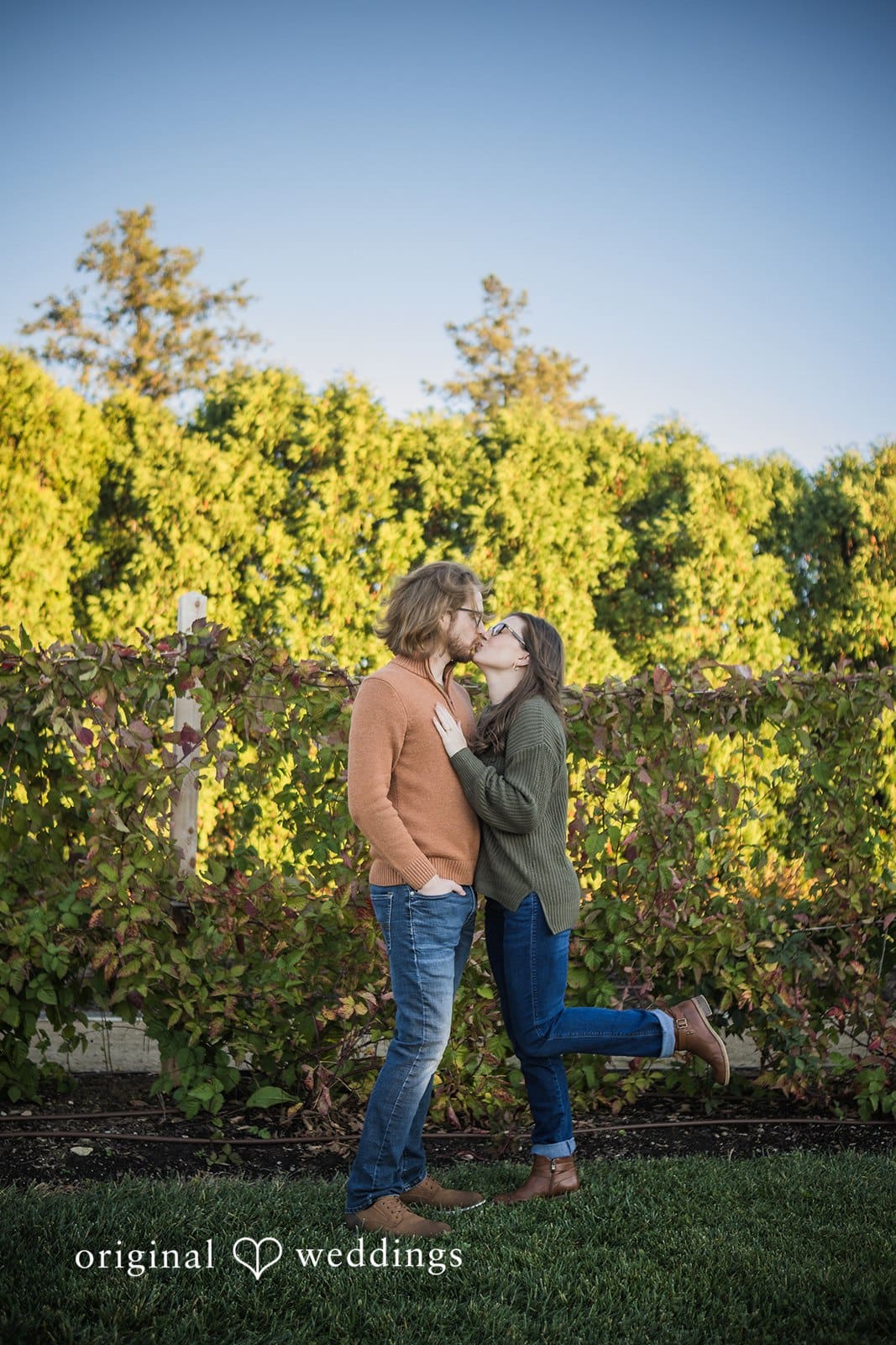 Cox Arboretum Engagement // Caroline & Nathan -