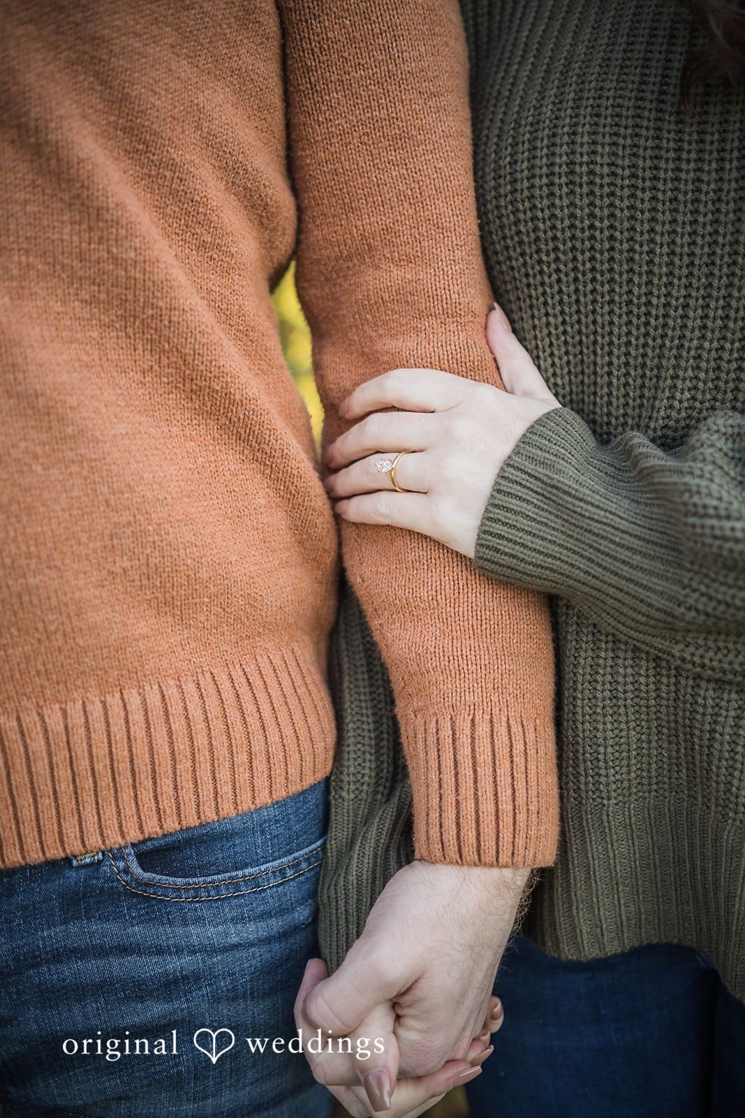 Cox Arboretum Engagement // Caroline & Nathan -