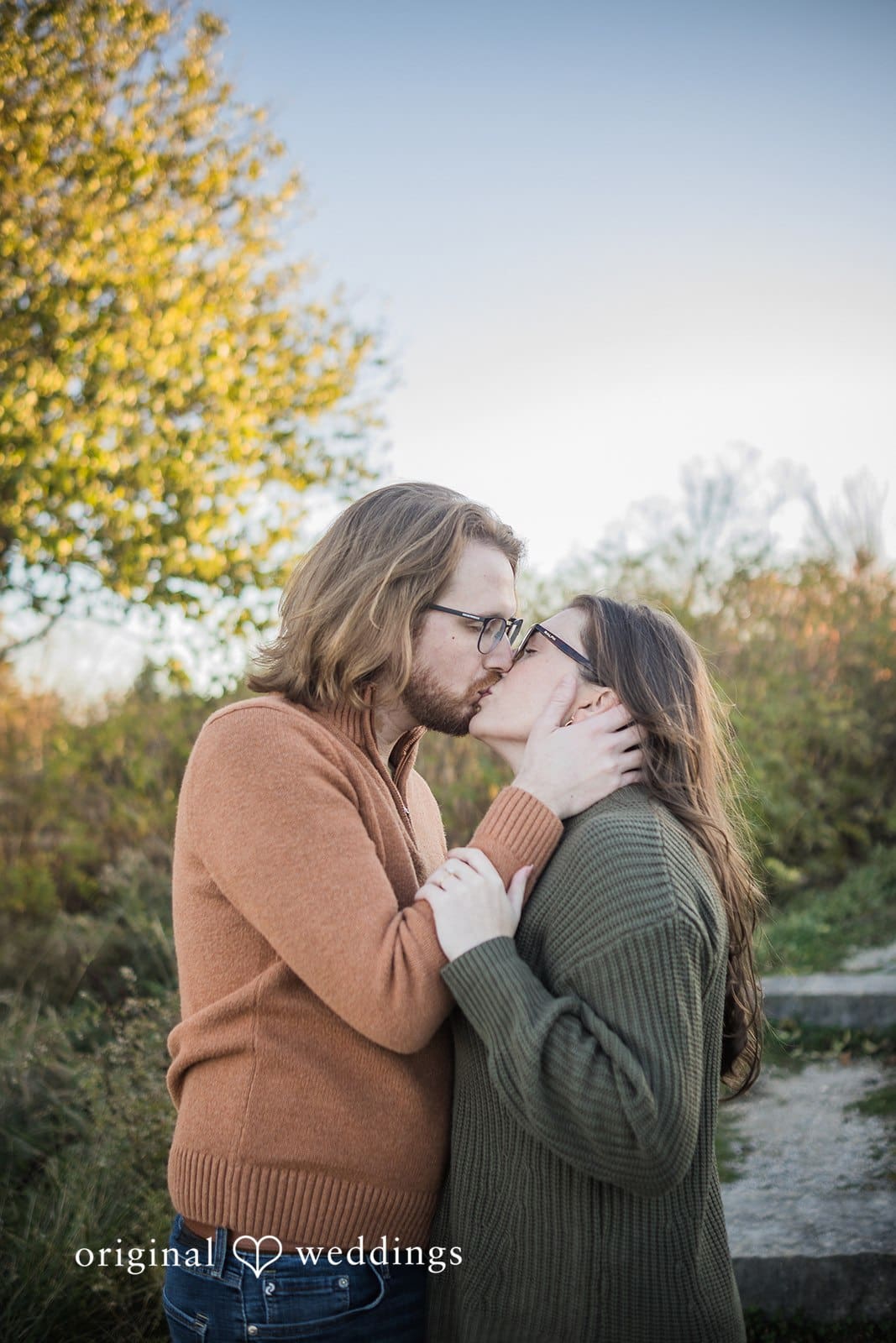 Cox Arboretum Engagement // Caroline & Nathan -