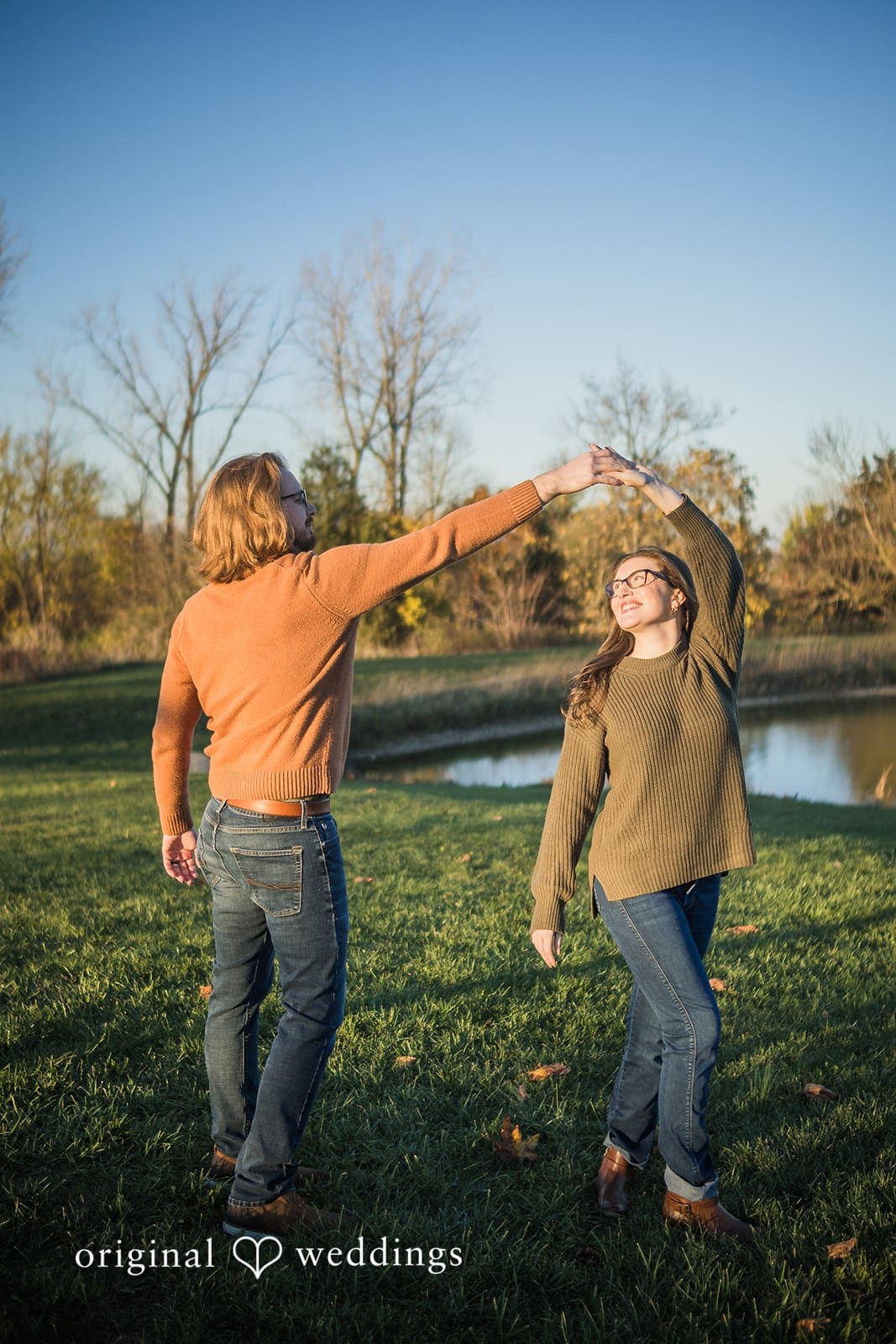 Cox Arboretum Engagement // Caroline & Nathan -