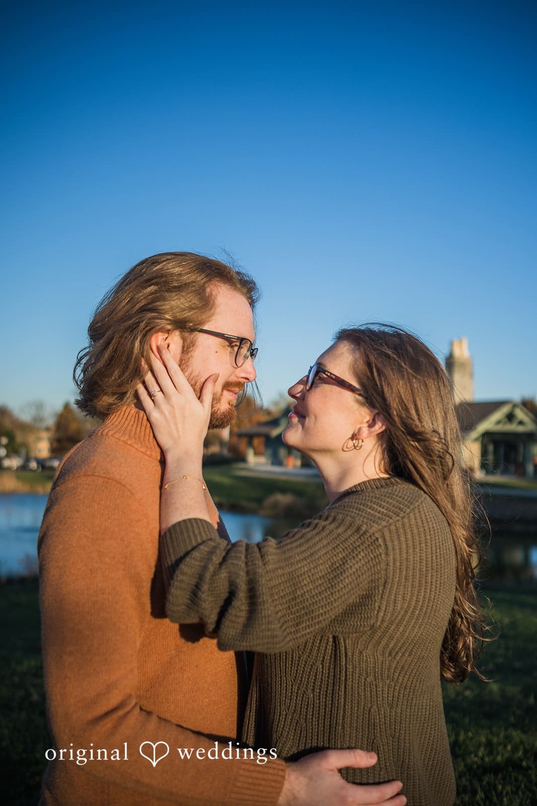 Cox Arboretum Engagement // Caroline & Nathan -