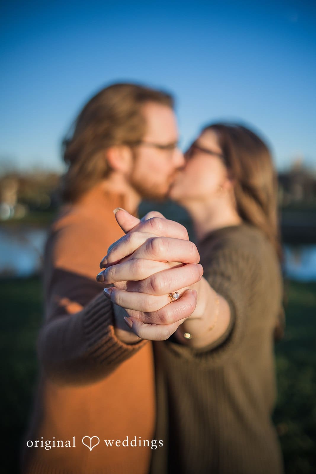 Cox Arboretum Engagement // Caroline & Nathan -