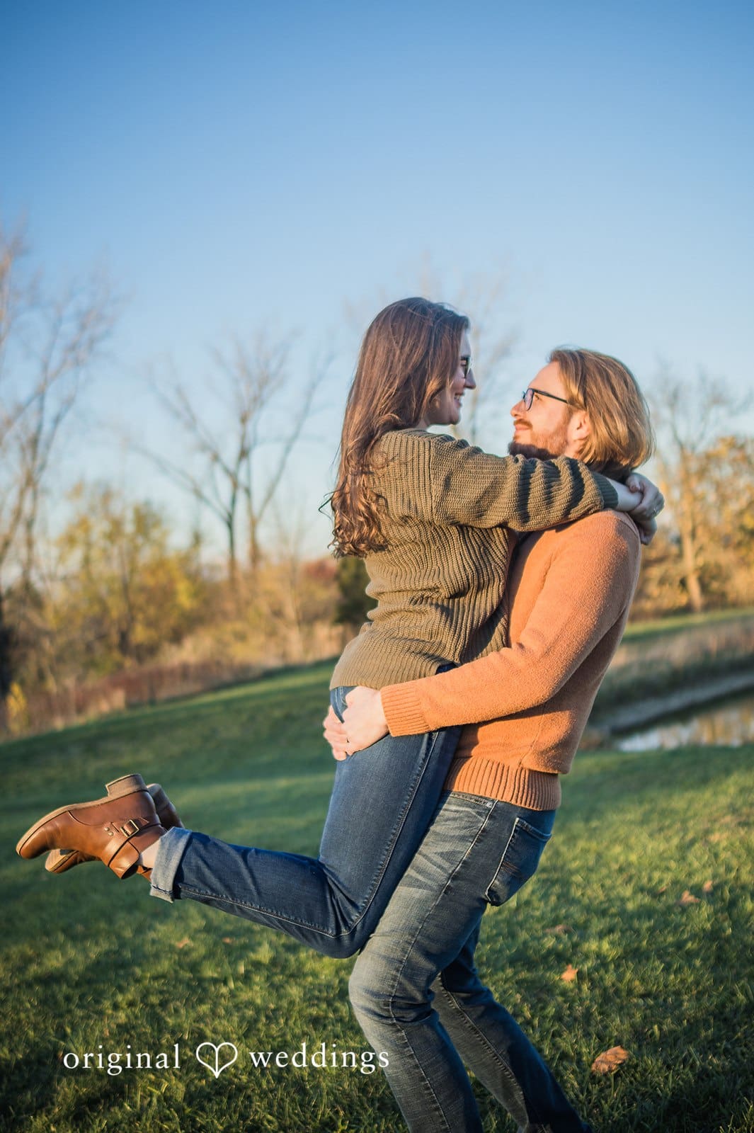 Cox Arboretum Engagement // Caroline & Nathan -