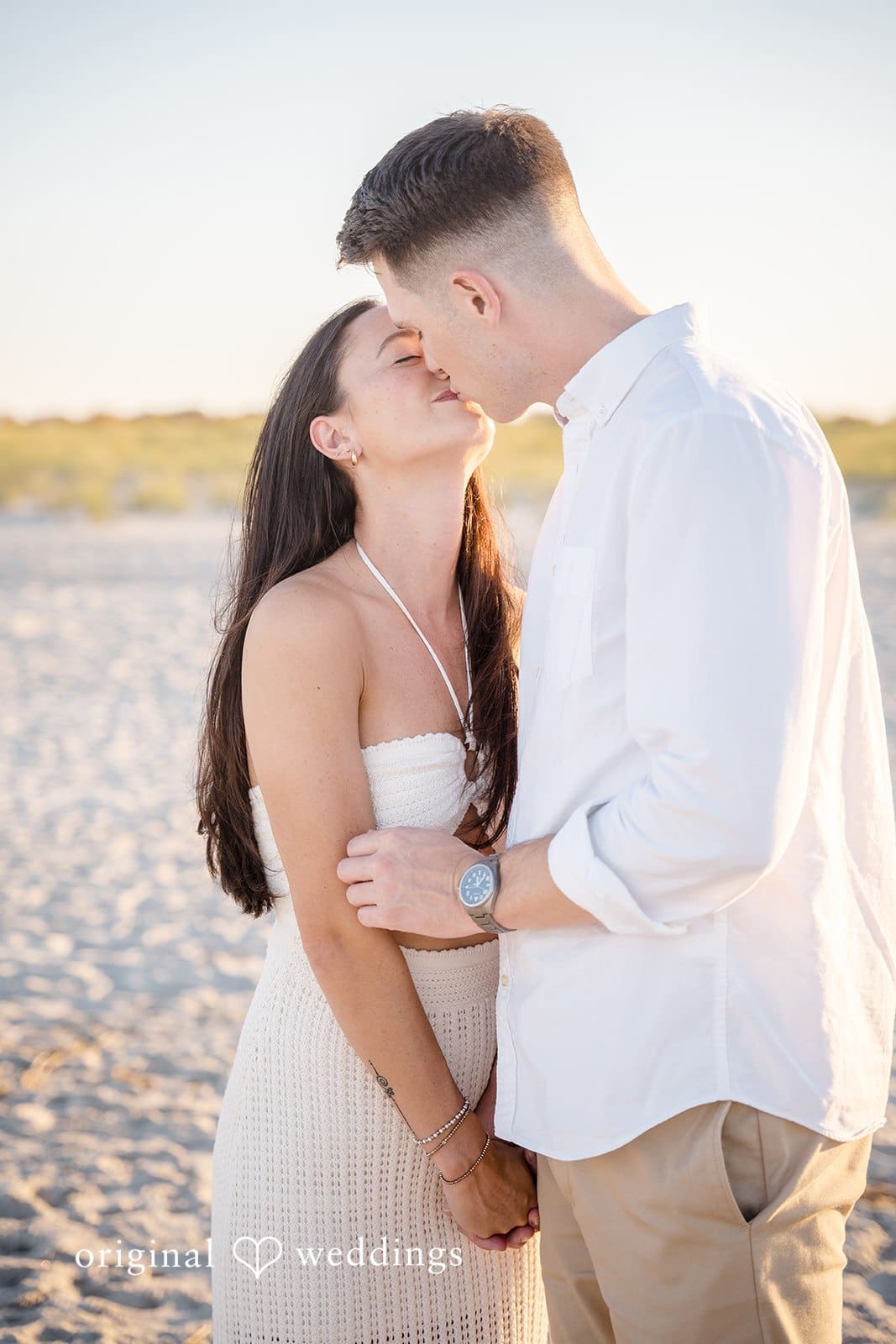 Crane Beach Engagement // Adela & Patrick -
