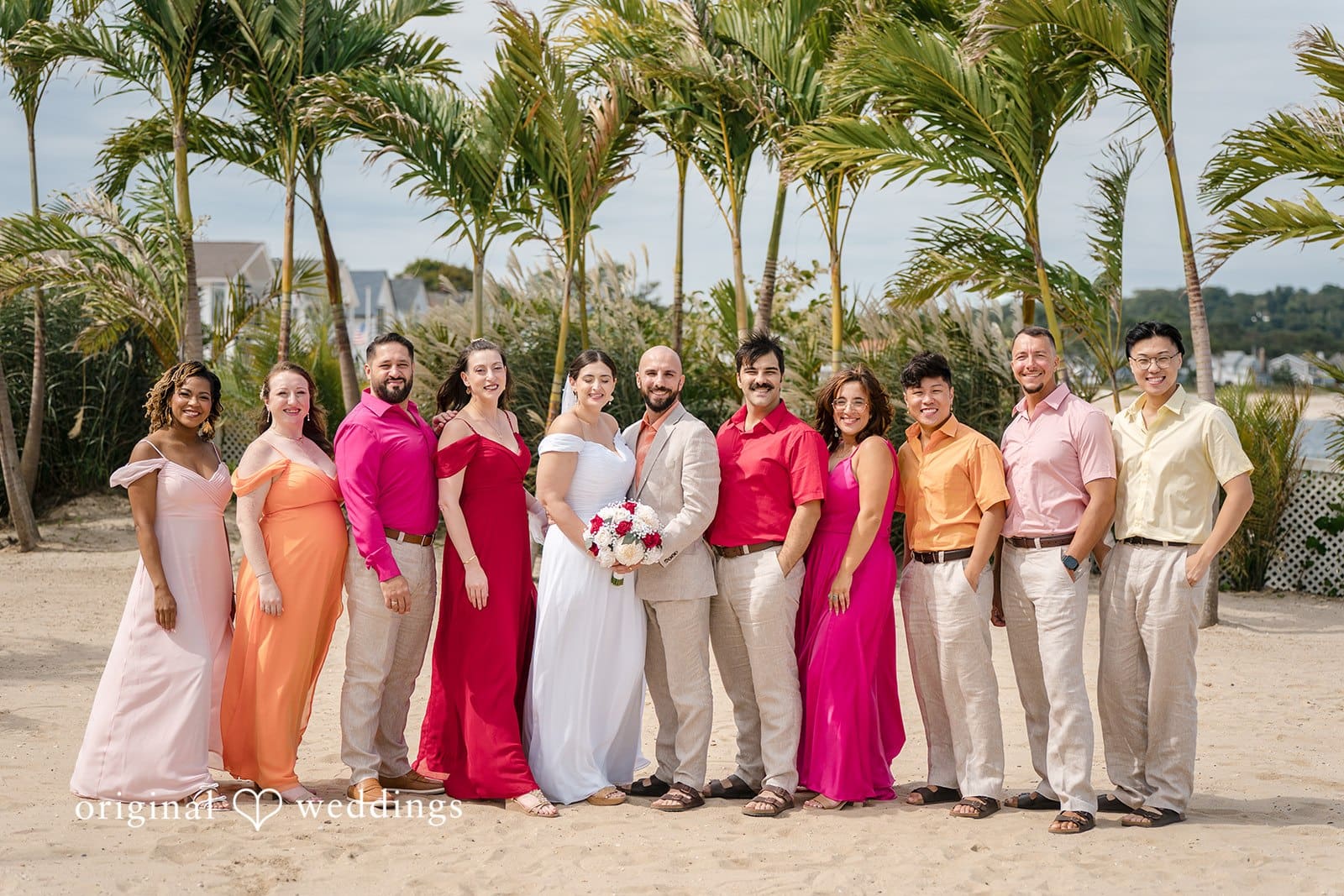 The Crescent Beach Club Wedding // Alison & Dante -