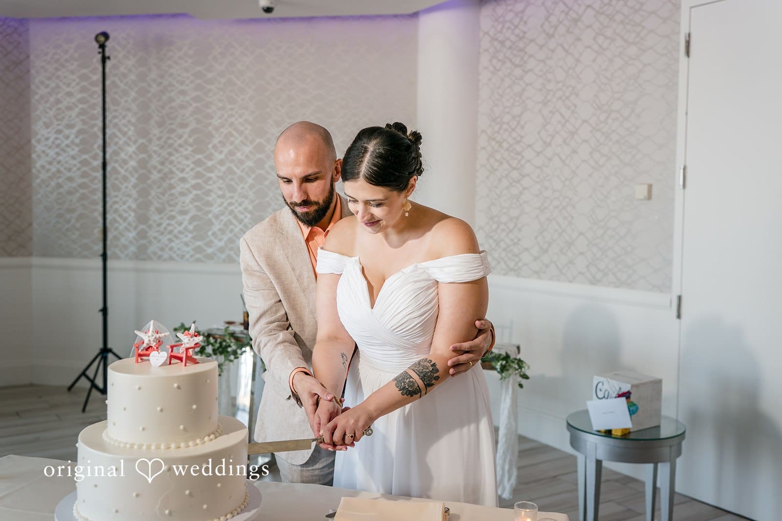 The Crescent Beach Club Wedding // Alison & Dante -