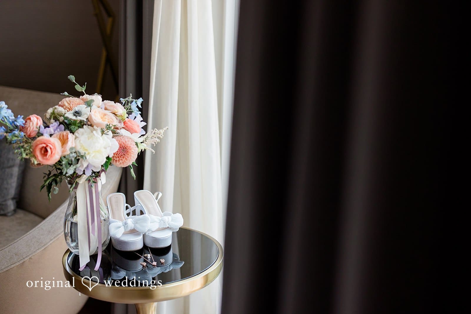 Crescent Court Wedding // Behnoosh & Thomas -