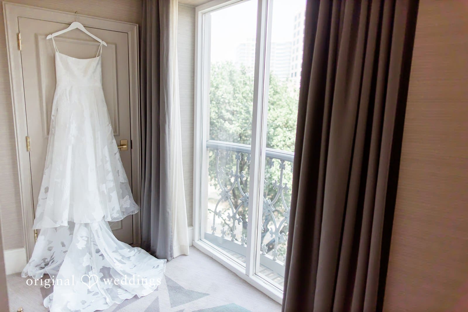 Crescent Court Wedding // Behnoosh & Thomas -