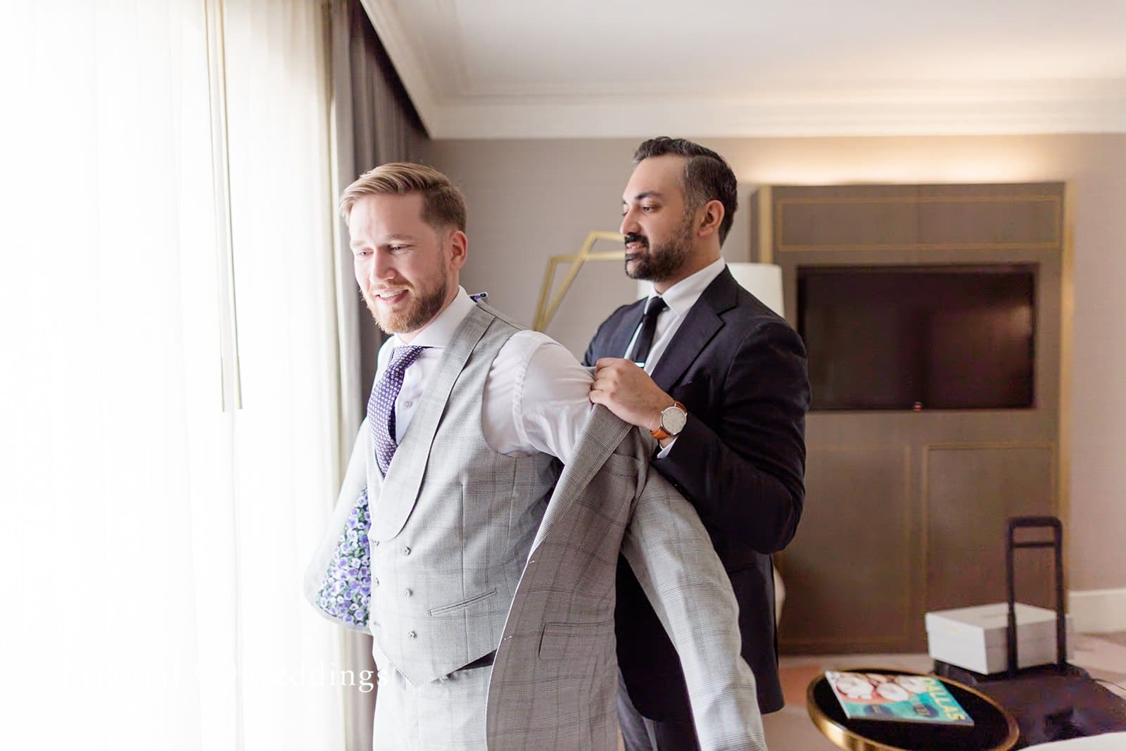 Crescent Court Wedding // Behnoosh & Thomas -