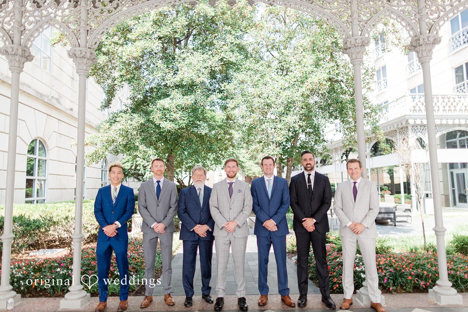 Crescent Court Wedding // Behnoosh & Thomas -
