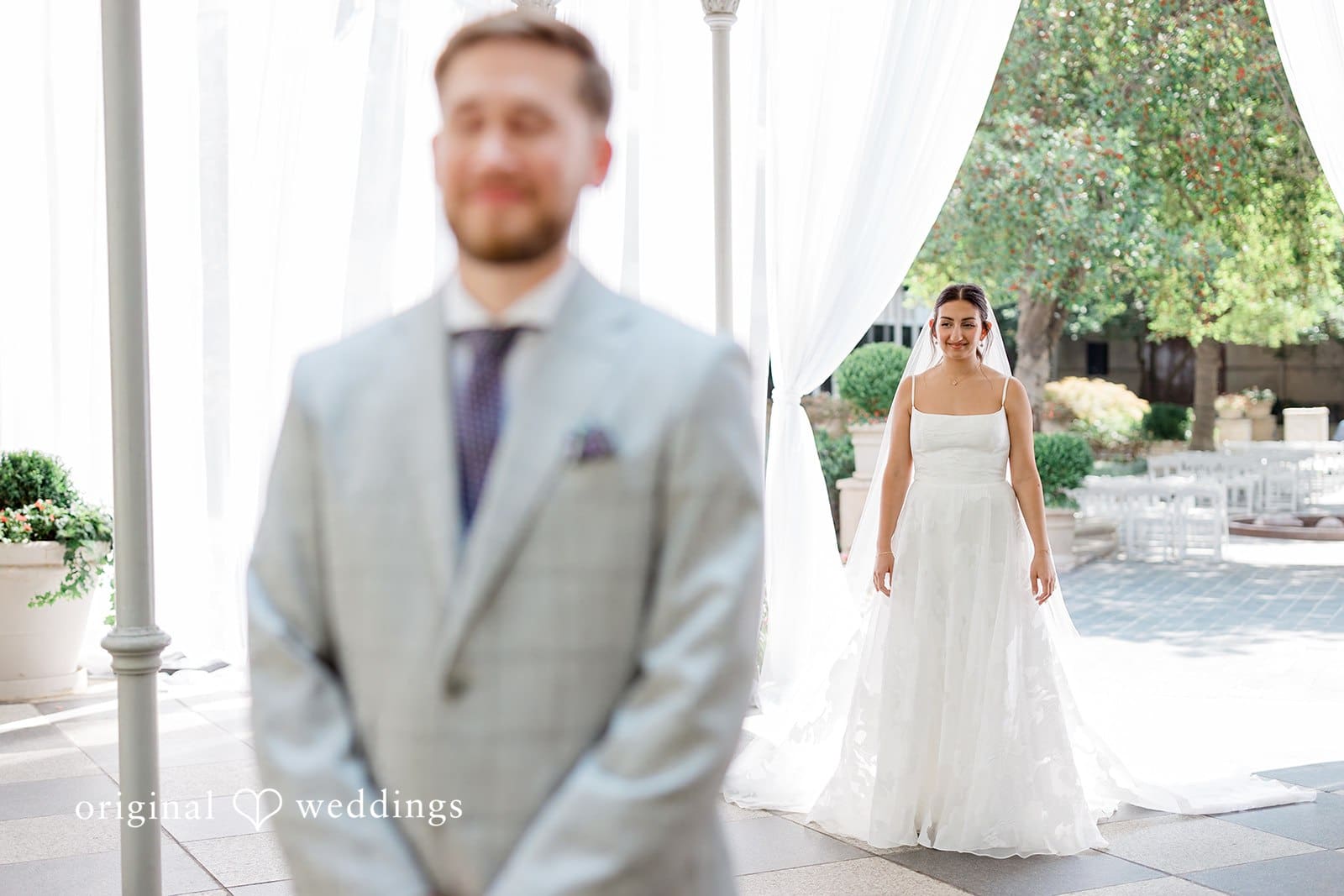 Crescent Court Wedding // Behnoosh & Thomas -