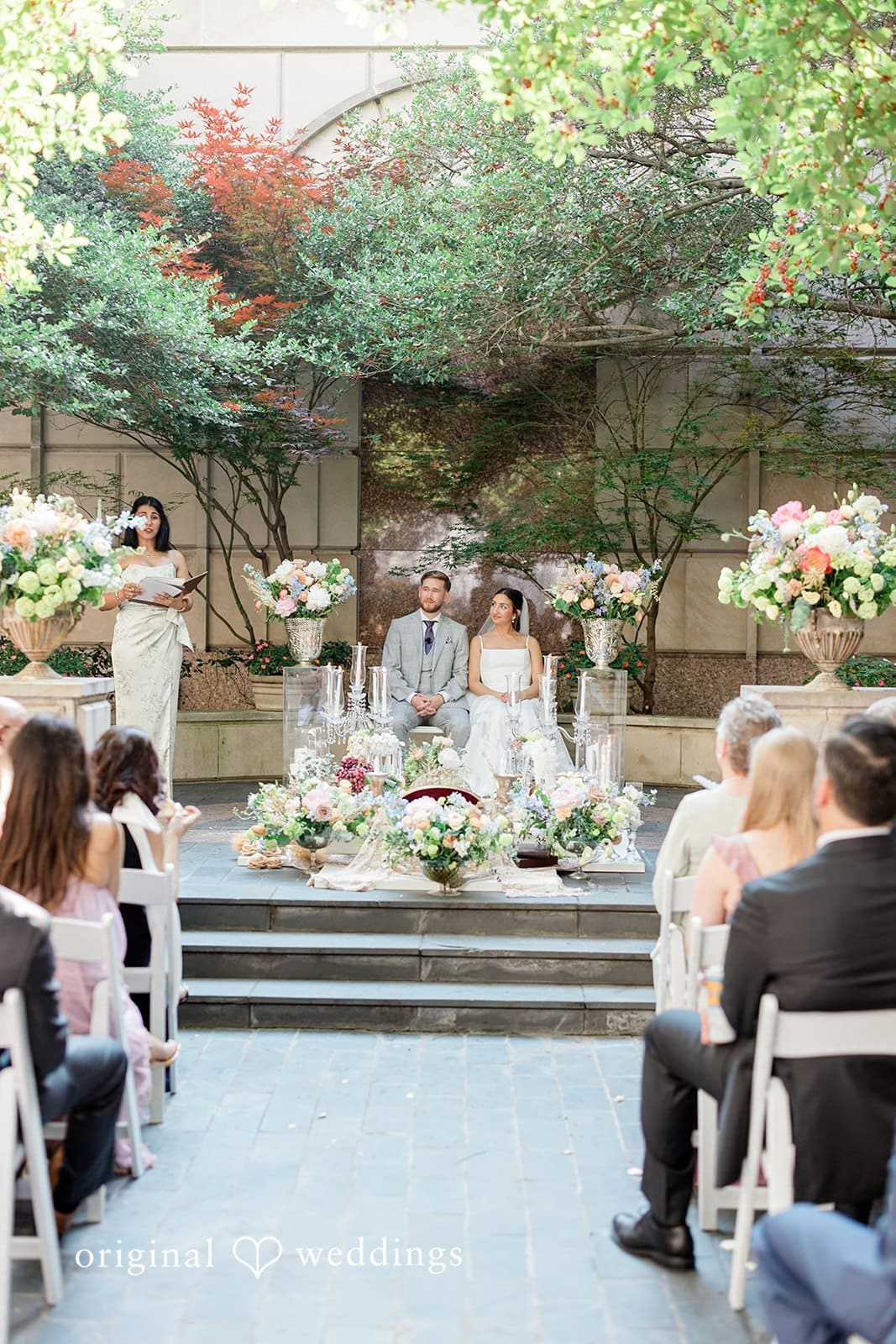 Crescent Court Wedding // Behnoosh & Thomas -