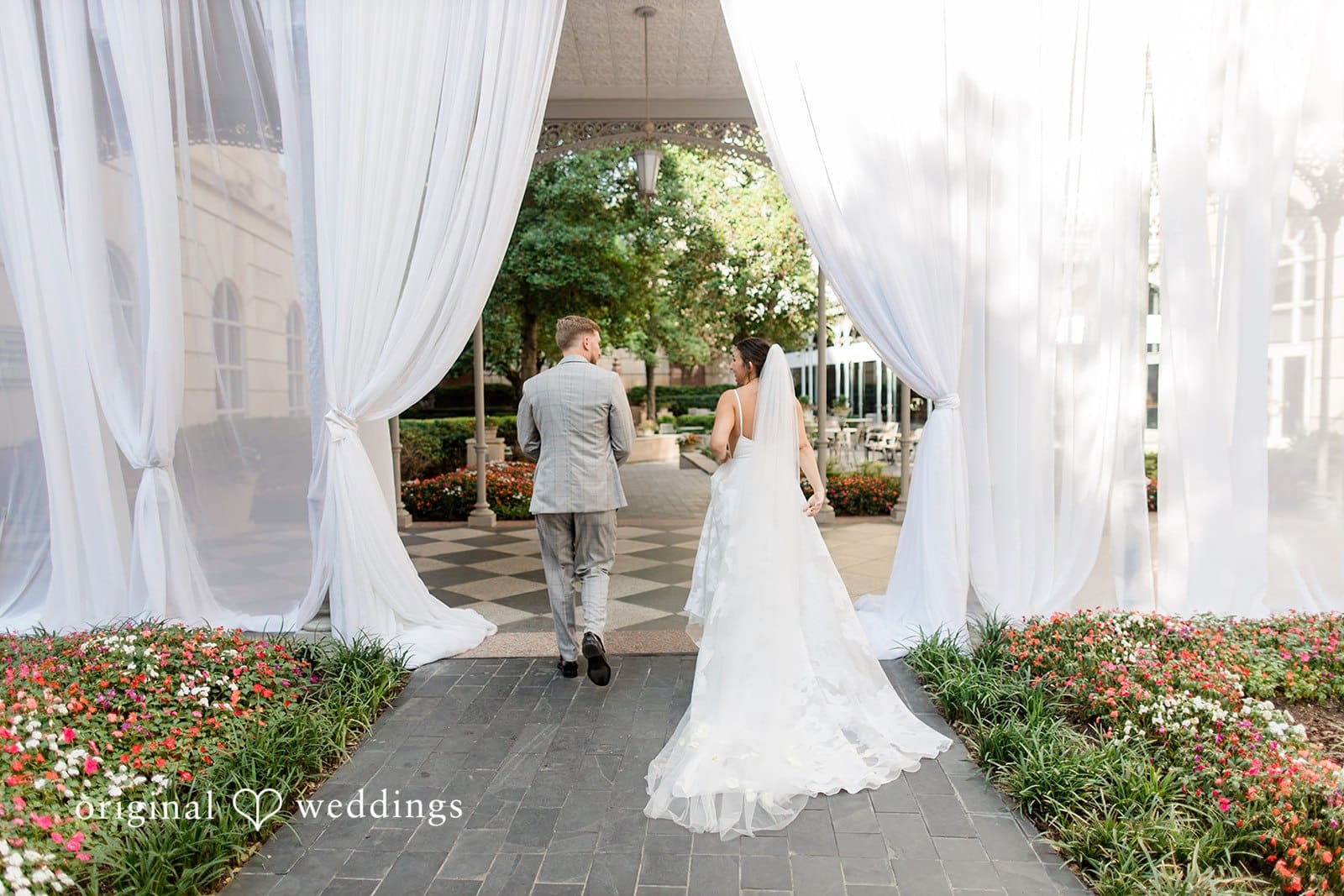 Crescent Court Wedding // Behnoosh & Thomas -