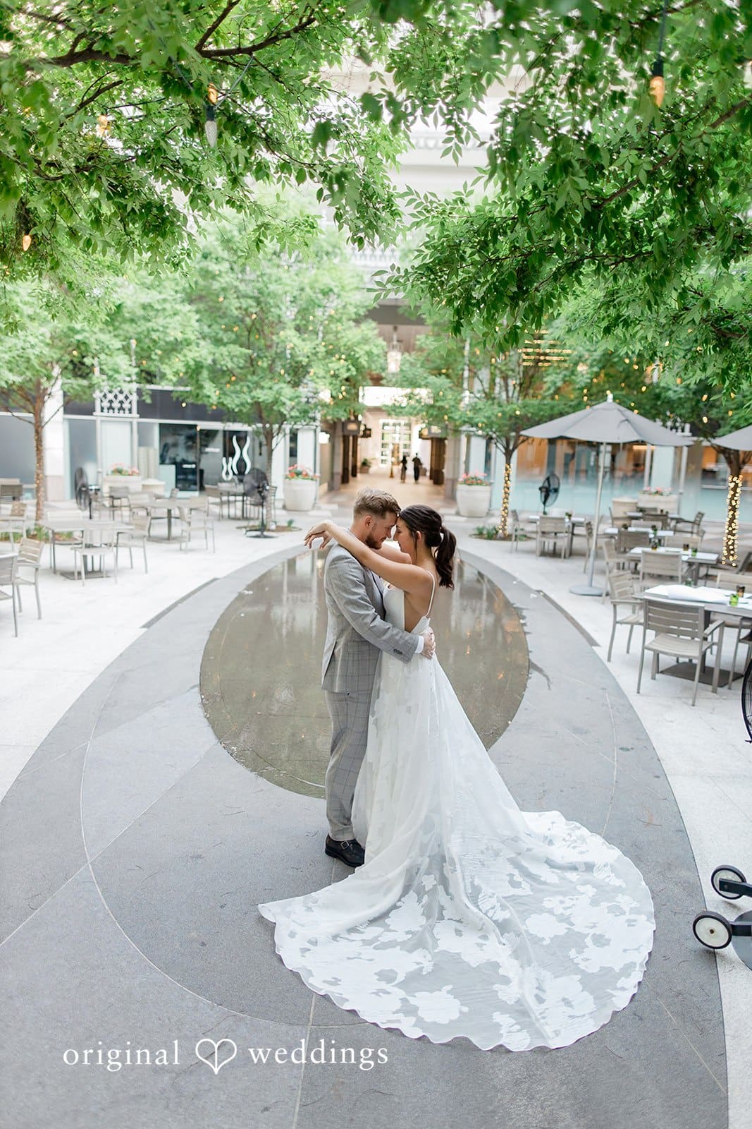 Crescent Court Wedding // Behnoosh & Thomas -