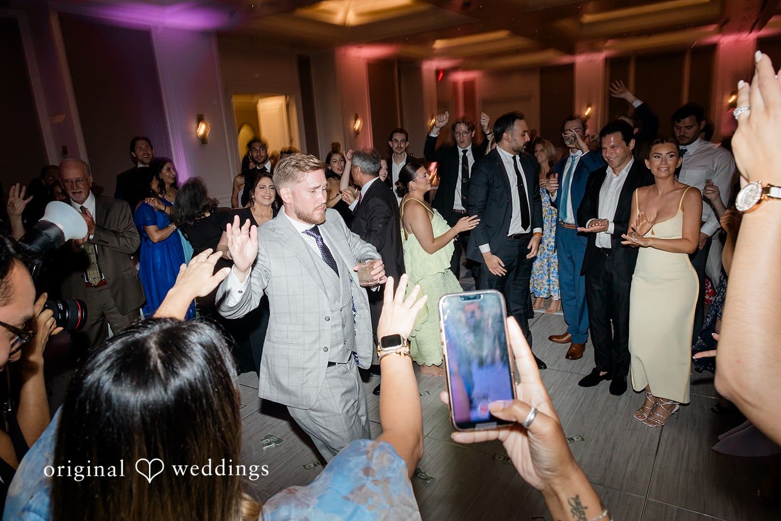 Crescent Court Wedding // Behnoosh & Thomas -