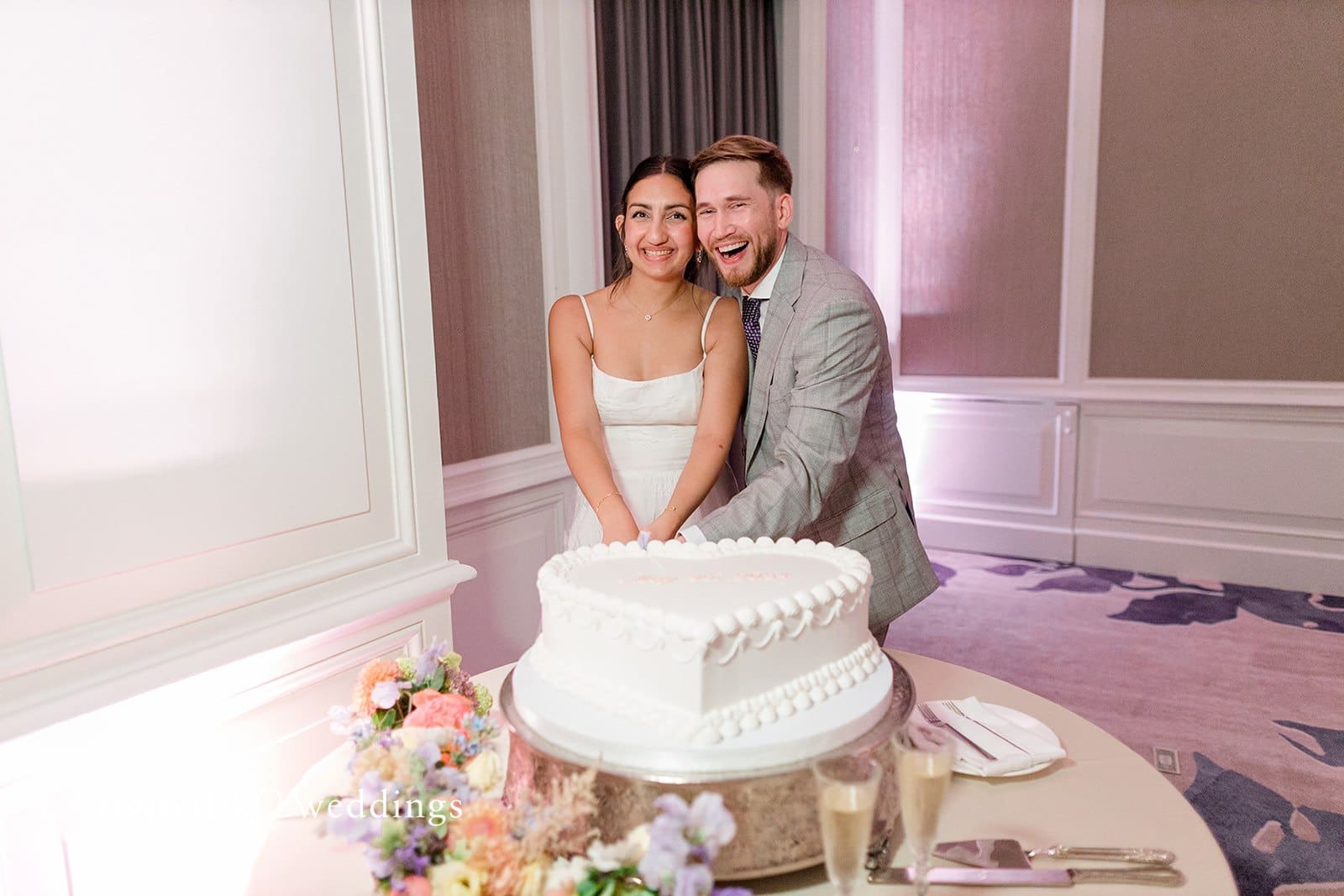 Crescent Court Wedding // Behnoosh & Thomas -