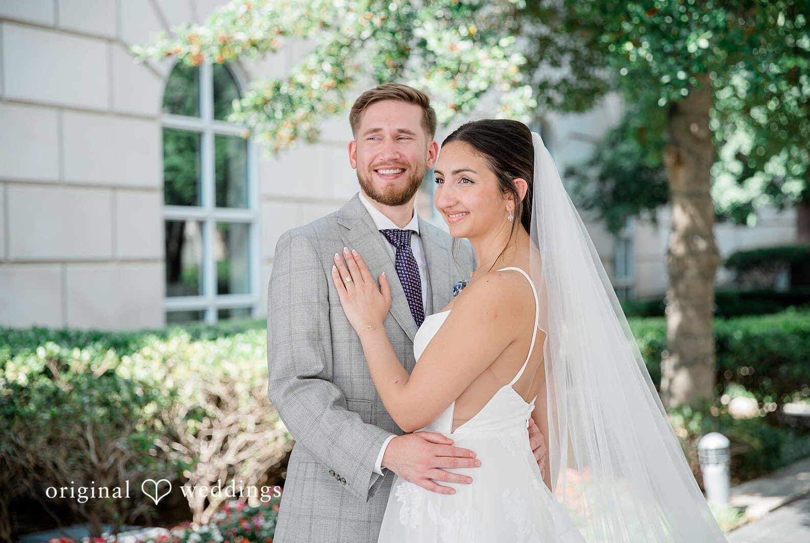 Crescent Court Wedding // Behnoosh & Thomas -