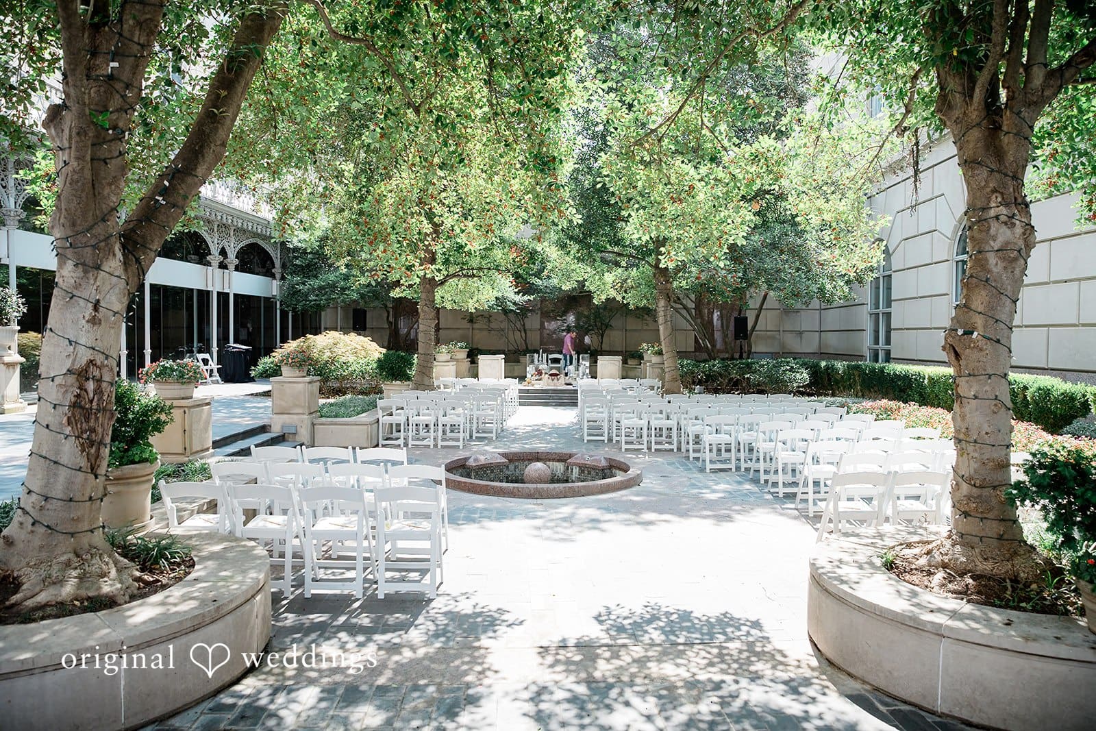 Crescent Court Wedding // Behnoosh & Thomas -