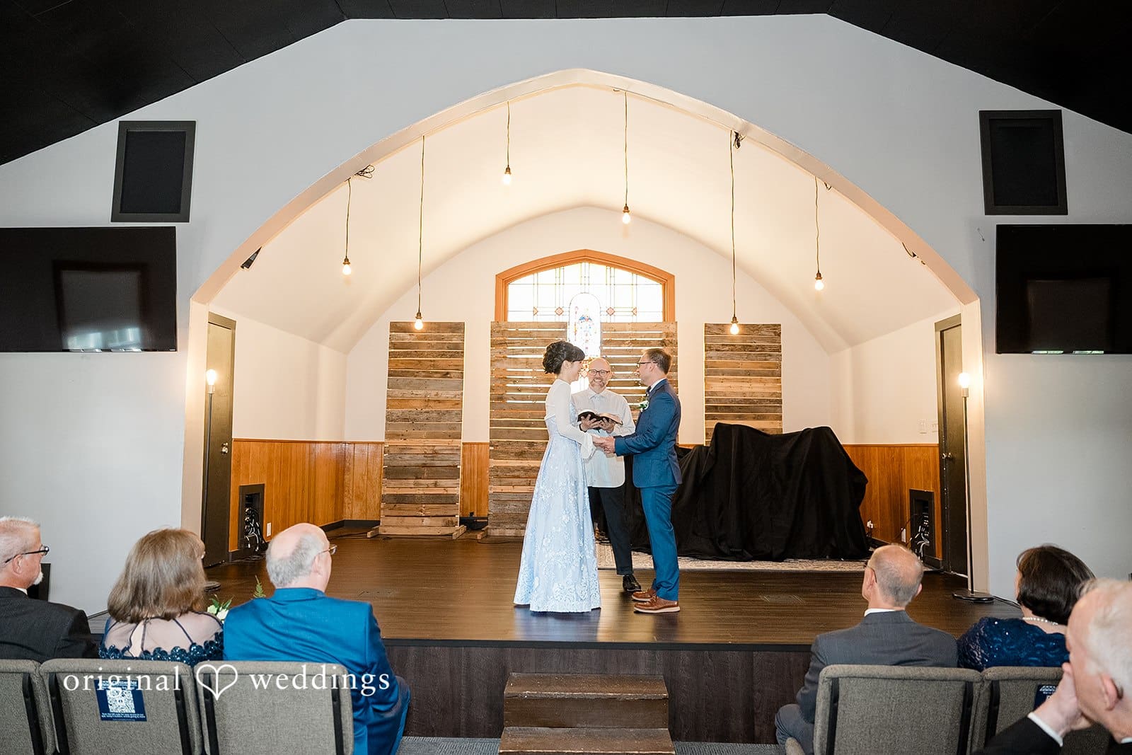 Crosswater Community Church Wedding // Dana & Eric -