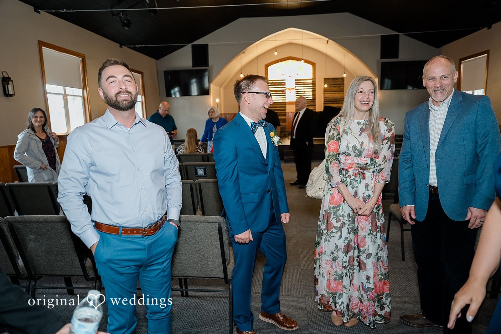 Crosswater Community Church Wedding // Dana & Eric -