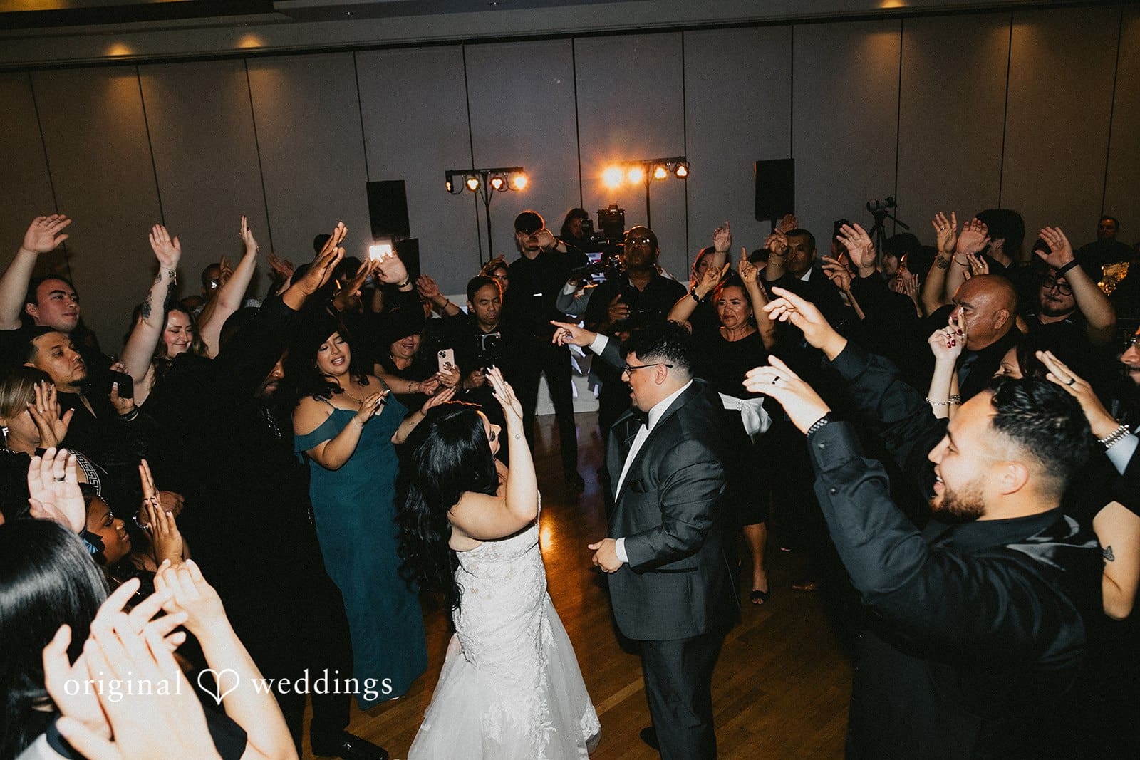 Crystal Grand Banquets Wedding // Alejandro & Jocelyn -