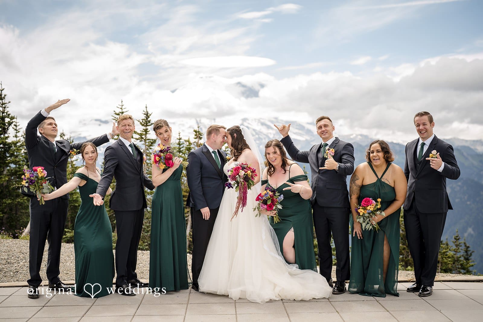 Crystal Mountain Resort Wedding // Shannon & Evan -