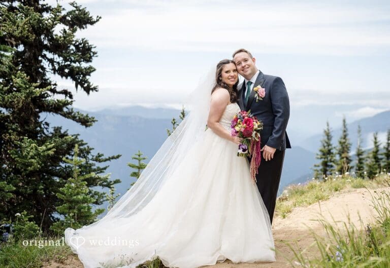 Crystal Mountain Resort Wedding // Shannon & Evan